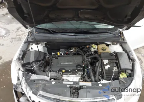 2012 Chevrolet Cruze 1Lt from USA, damaged, VIN 1G1PF5SC6C7341988